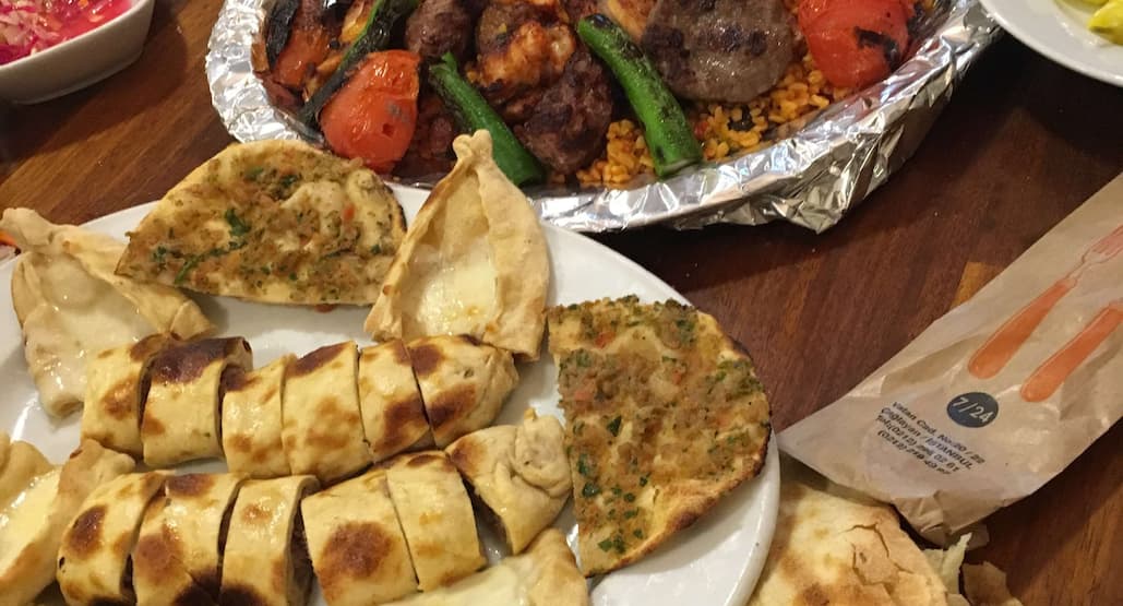 Ugrak Iskender Kebap Caglayan Istanbul